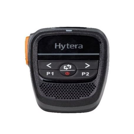 SM27W2 Hytera Bluetooth Remote Speaker Mic latauskaapelilla