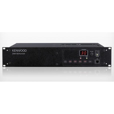 Repetidor base Kenwood TKR-D710 VHF DMR (incluida la fuente de alimentación)