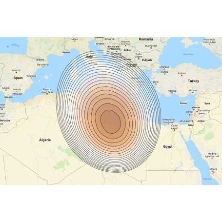 Satellietinternet in Libië