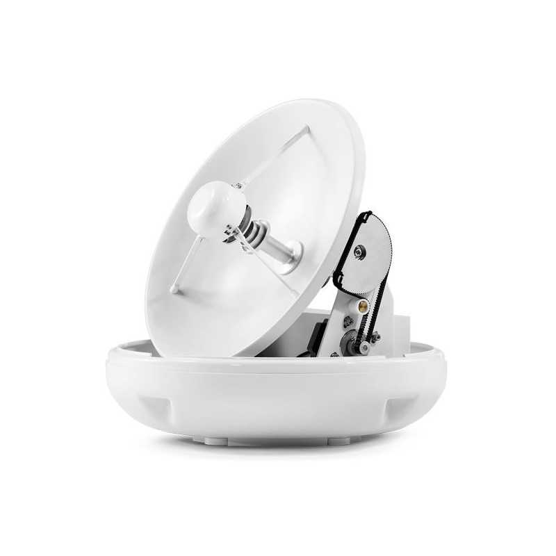 Sistema Linear Intellian i3 com Refletor de 37cm (14,6 polegadas) e LNB Duplo Universal