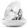 Intellian i3 linearni sustav s 37 cm (14,6 inča) reflektorom i univerzalnim dvostrukim LNB-om