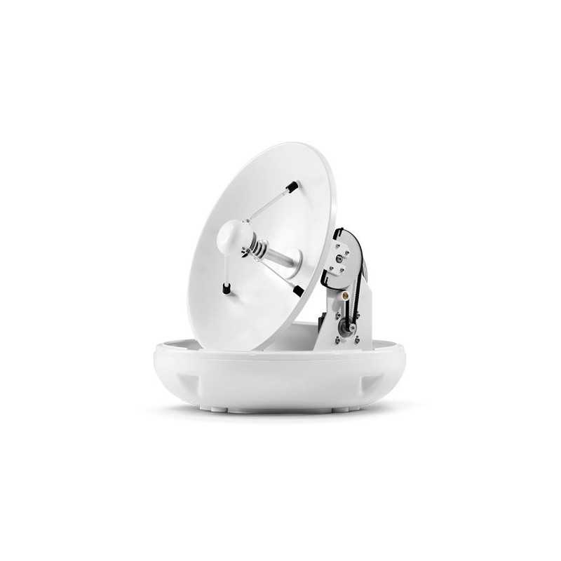 Sistema Linear Auto Skew Intellian i4P com Refletor de 45cm (17,7 polegadas) e LNB Universal Quad