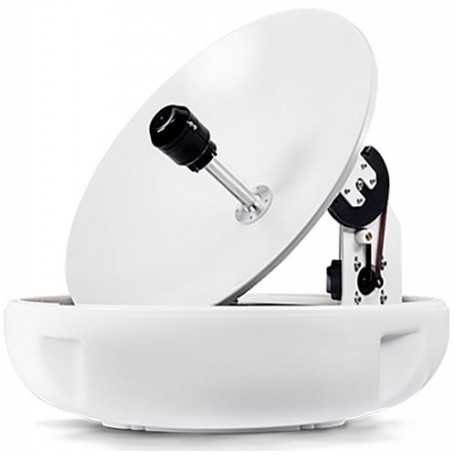 Intellian i5P Avtomatski Sistem za Nagibanje s 53 cm (20,8 palca) Reflektorjem in Univerzalnim Quad LNB