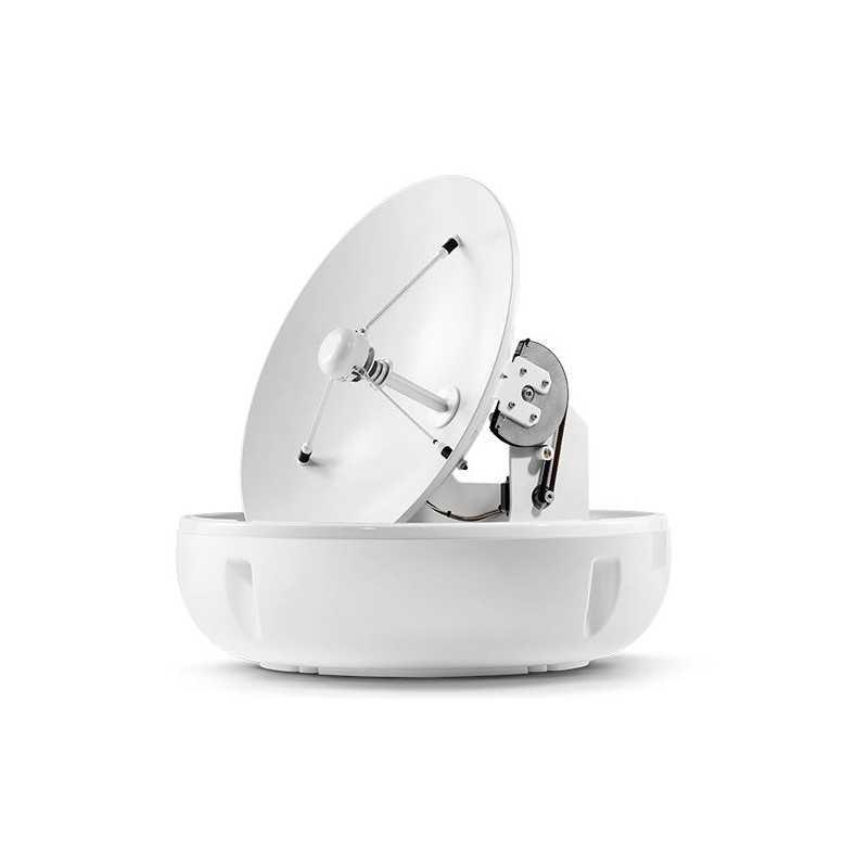 Intellian i6PE (Auto Skew & Elevação Estendida -15º-90º) Sistema Linear com Refletor de 60cm (23,6 polegadas) & LNB Universal Qu