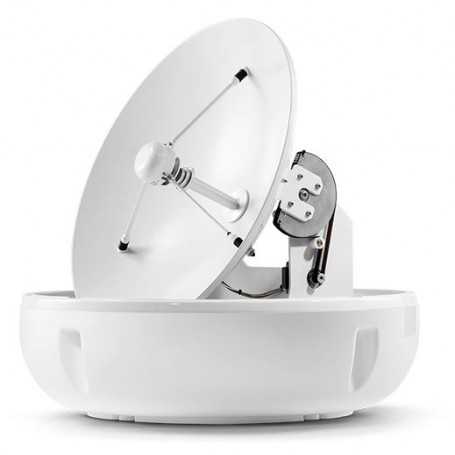 Intellian i6PE (Automatski Skew & Proširena Elevacija -15º-90º) Linearni Sustav s 60 cm (23,6 inča) Reflektorom & Univerzalni Qu