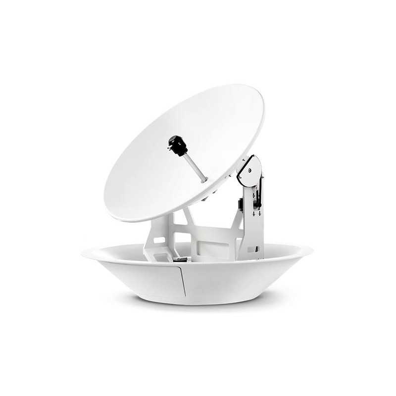 Intellian i9P Automatikus Dőlésszög Beállító Lineáris Rendszer 85cm-es (33.5 hüvelykes) Reflektorral és Univerzális Quad LNB-vel