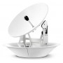 Intellian i9P Auto Skew Linear System with 85cm (33.5 inch) Reflector & Universal Quad LNB