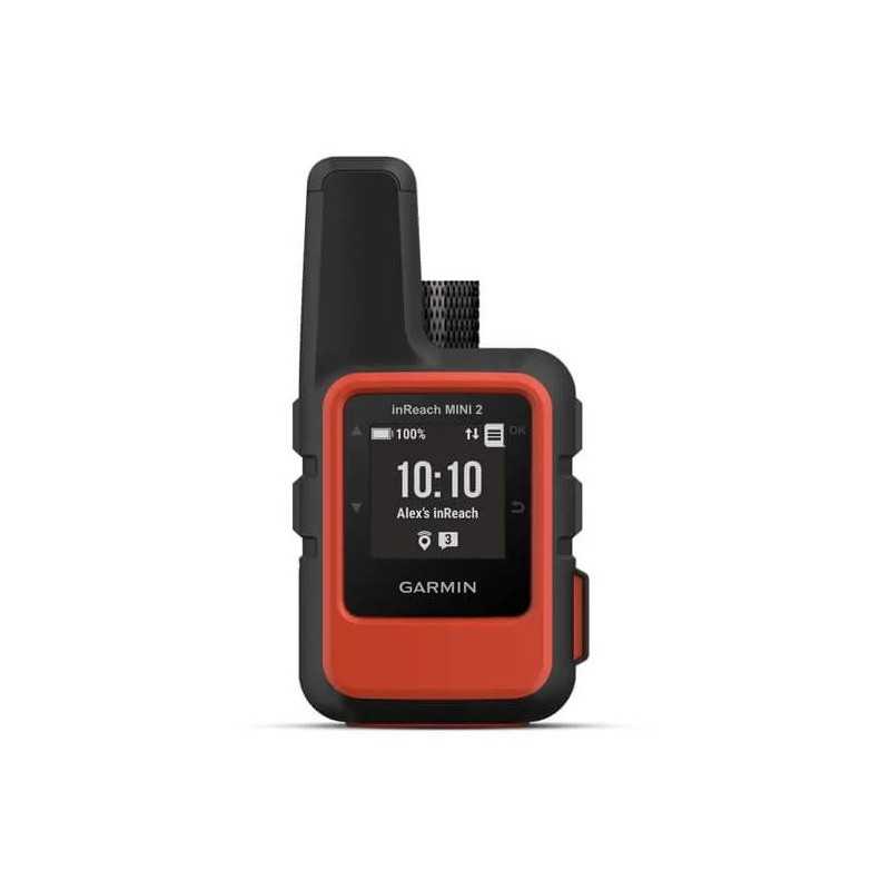 Портативный спутниковый коммуникатор Garmin inReach Mini 2