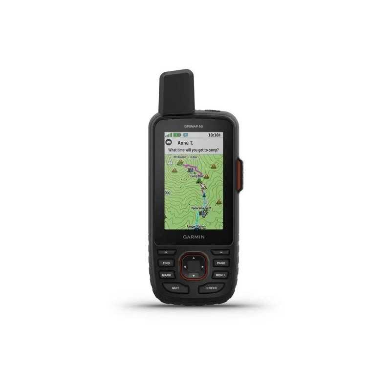Garmin GPSMAP 66i (010-02088-01) портативный GPS навигатор и спутниковый коммуникатор