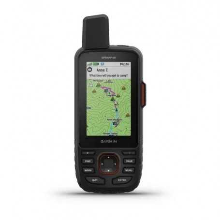 גרמין GPSMAP 66i (010-02088-01) מכשיר GPS ידני ומתקשר לווייני