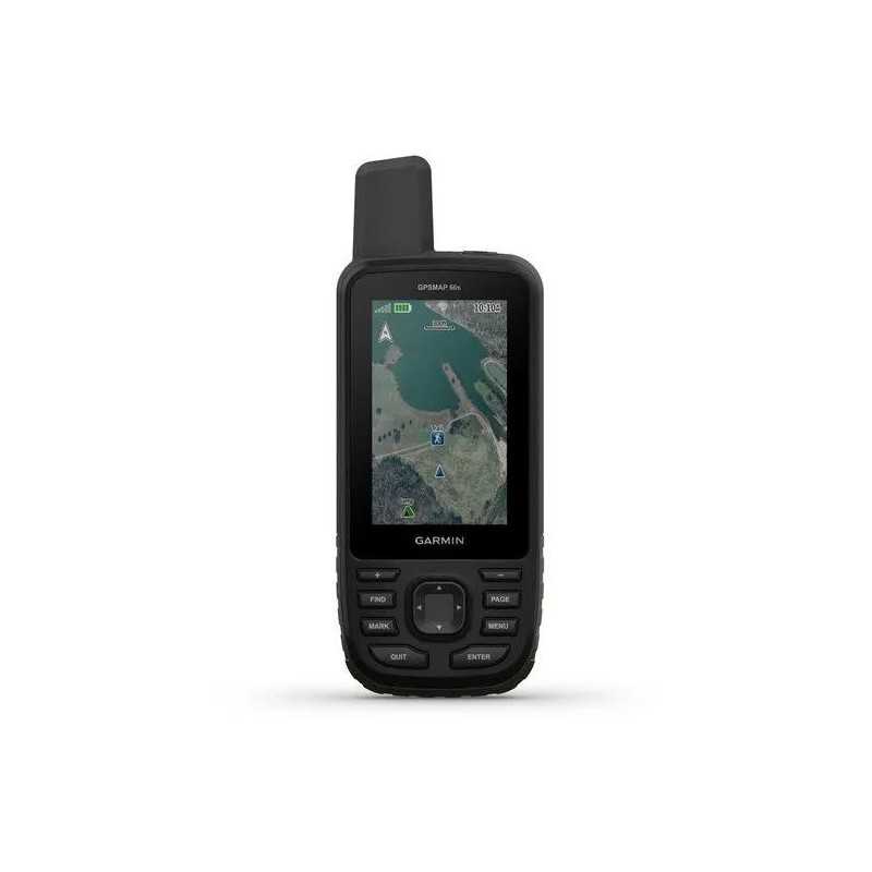 Garmin GPSMAP 66s Multisatellite Handheld with Sensors (010-01918-00)