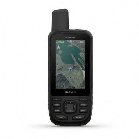 Garmin GPSMAP 66s 多衛星手持設備與感測器 (010-01918-00)
