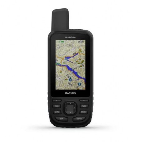 Garmin GPSMAP 66st (010-01918-10) Multisatelliet-handheld met sensoren en TOPO-kaarten