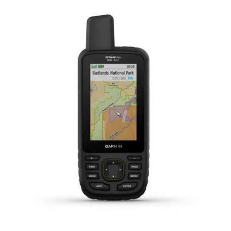 Garmin GPSMAP 66sr (010-02431-00) daudzjoslu GPS rokas ierīce ar sensoriem un topo kartēm