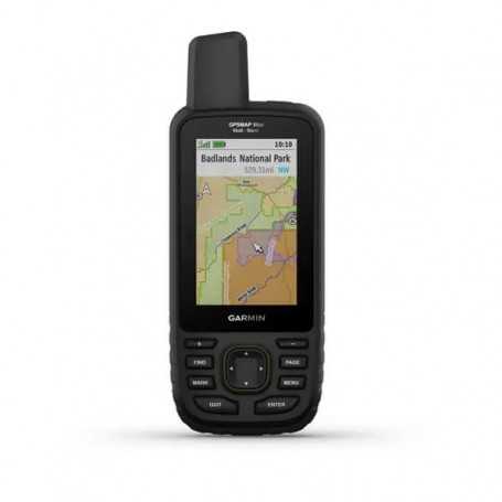 Thiết bị cầm tay GPS đa băng tần Garmin GPSMAP 66sr (010-02431-00) với cảm biến và bản đồ địa hình