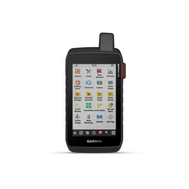 گارمین مونتانا 750i (010-02347-00) مسیریاب لمسی مقاوم با InReach و دوربین 8 مگاپیکسل