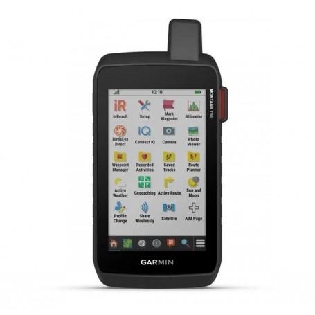 Garmin Montana 750i (010-02347-00) Navegador GPS resistente con pantalla táctil con inReach y cámara de 8 MP
