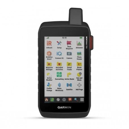 Garmin Montana 750i (010-02347-00) 堅固的 GPS 觸摸屏導航器，帶 inReach 和 8 MP 攝像頭