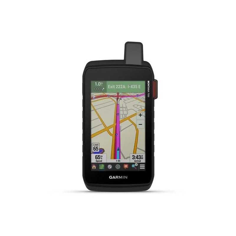 가민 몬태나 700i (010-02347-10) 인리치 기술을 탑재한 견고한 GPS 터치스크린 내비게이터
