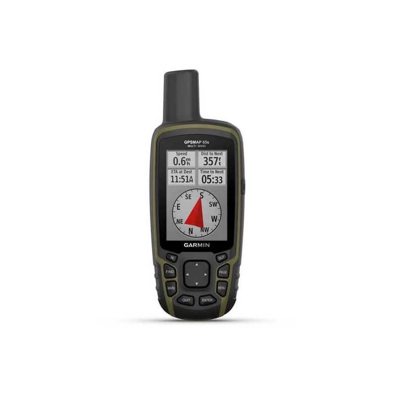 Garmin GPSMAP 65s Monikaista GPS Käsilaite Antureilla (010-02451-10)