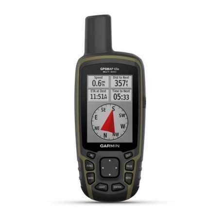 Garmin GPSMAP 65s GPS Portable Multibande avec Capteurs (010-02451-10)