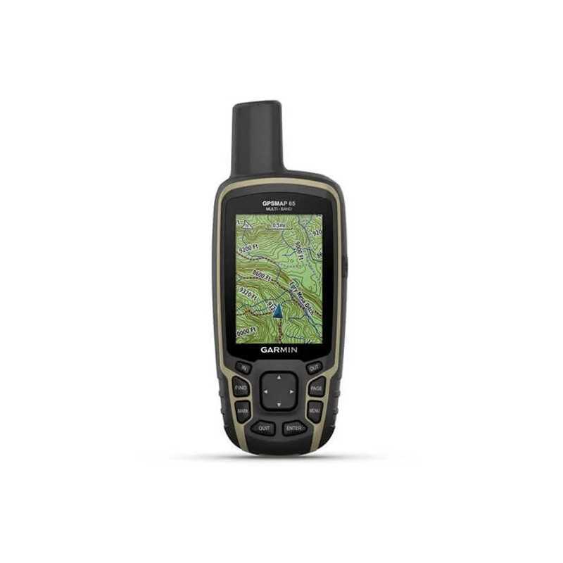Garmin GPSMAP 65 (010-02451-00) портативний багаточастотний GPS-навігатор