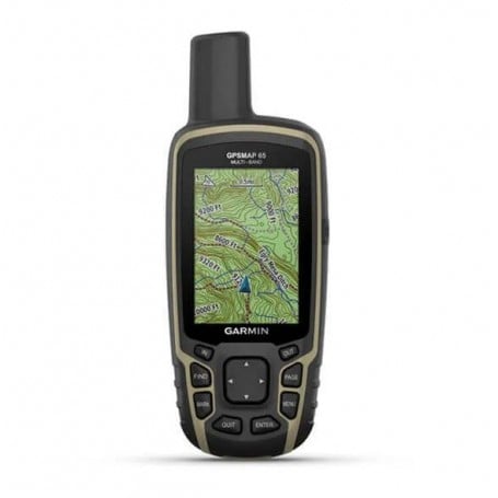 Garmin GPSMAP 65 (010-02451-00) כף יד GPS מרובת פסים