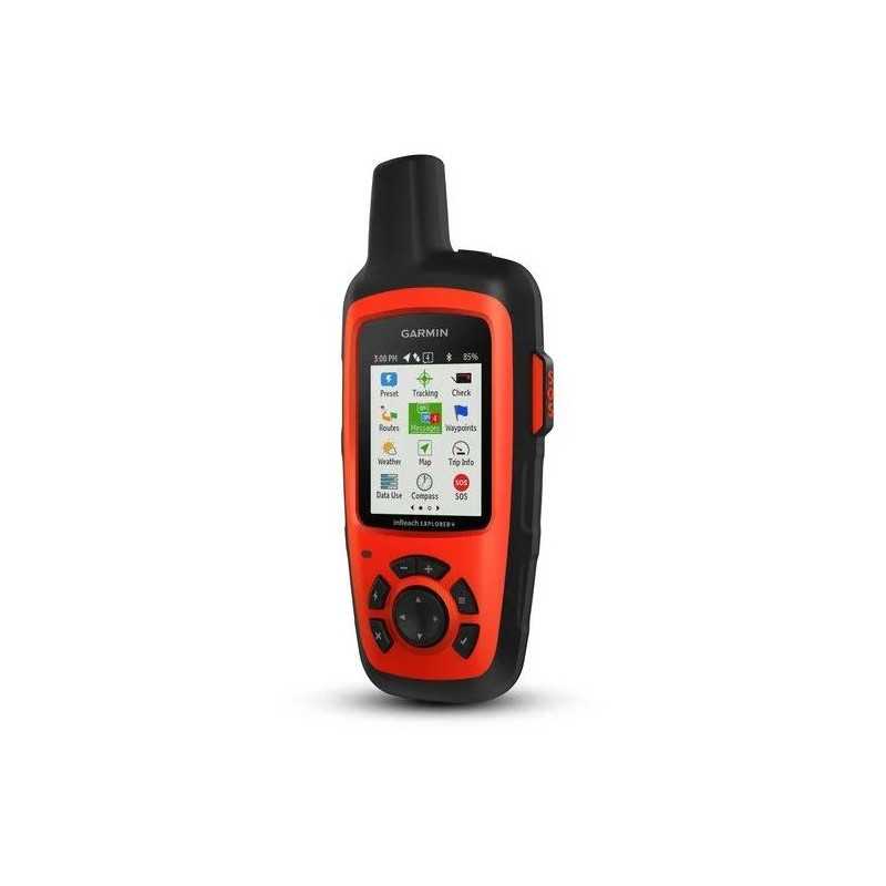 Garmin inReach Explorer+ (010-01735-10) satelitný komunikátor s mapami a senzormi
