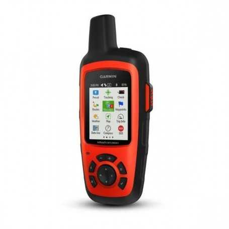 Communicateur Satellite Garmin inReach Explorer+ (010-01735-10) avec Cartes et Capteurs