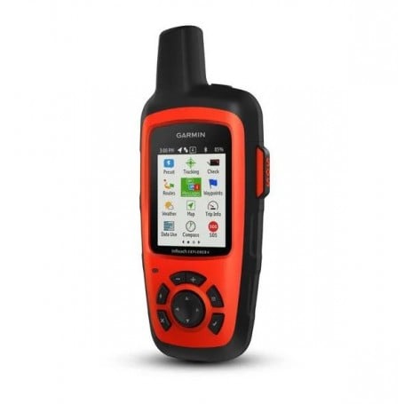 Garmin inReach Explorer+ (010-01735-10) satellitkommunikatör med kartor och sensorer