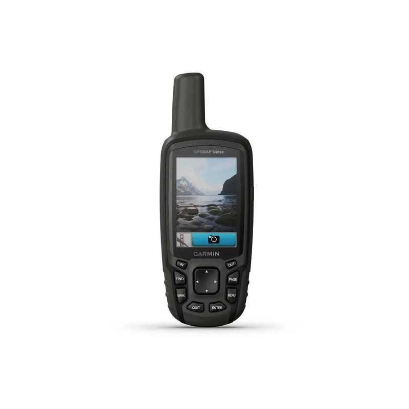 Garmin GPSMAP 64csx (010-02258-20) Handheld GPS with Navigation Sensors and Camera