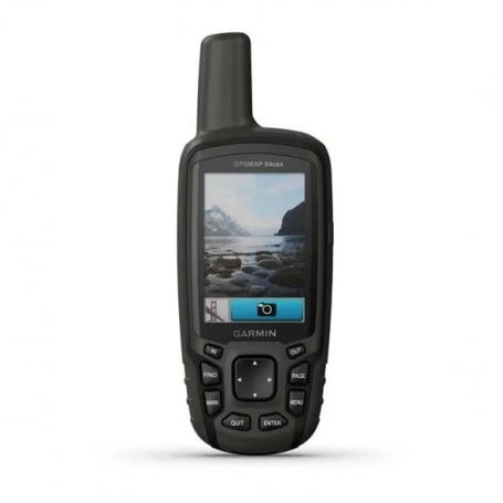 Garmin GPSMAP 64csx (010-02258-20) GPS portable avec capteurs de navigation et caméra