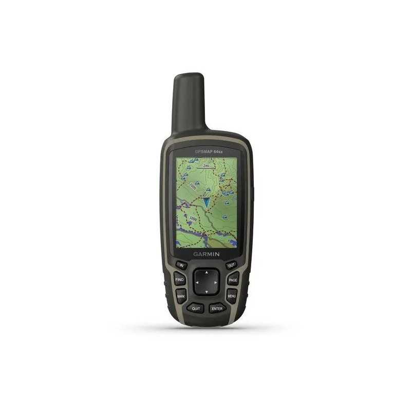 가민 GPSMAP 64sx (010-02258-10) 핸드헬드 GPS 내비게이션 센서 포함