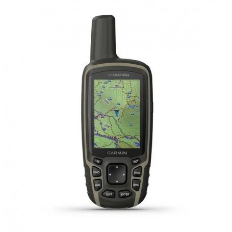 Garmin GPSMAP 64sx (010-02258-10) GPS de mano con sensores de navegación