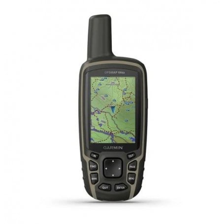 Garmin GPSMAP 64sx (010-02258-10) Handhållen GPS med navigeringssensorer