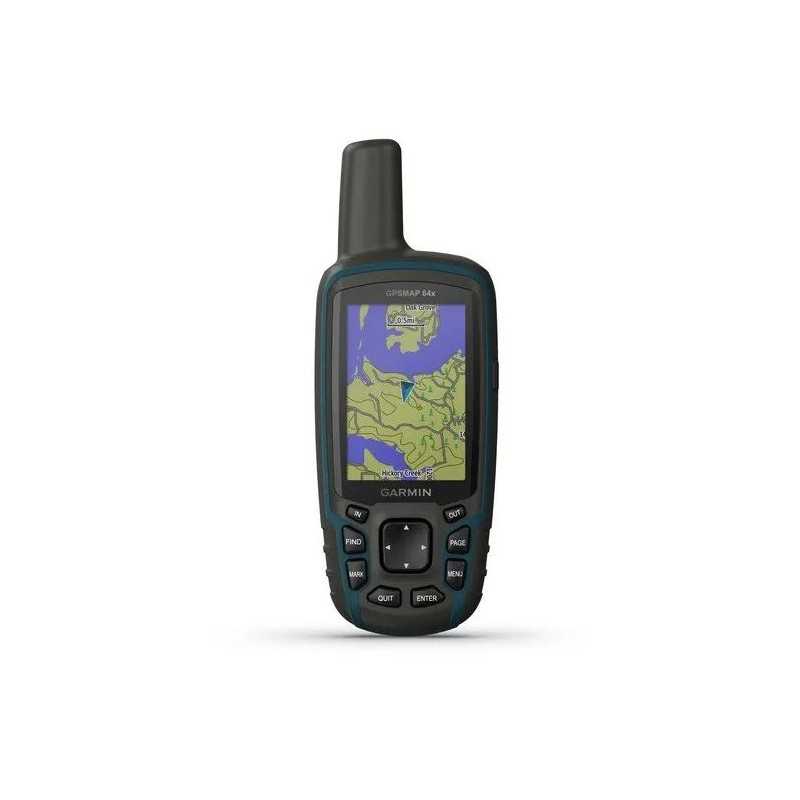 GPS-навігатор Garmin GPSMAP 64x 010-02258-00 портативний