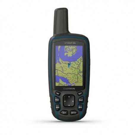 Garmin GPSMAP 64x 010-02258-00 Handvirkt GPS tæki