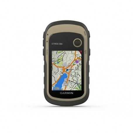 Garmin eTrex 32x (010-02257-00) Thiết Bị GPS Cầm Tay Bền Bỉ với La Bàn và Cao Độ Khí Áp
