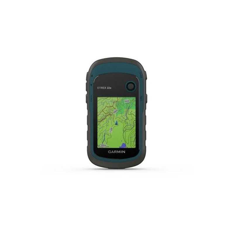 การ์มิน eTrex 22x 010-02256-00 GPS แบบพกพาที่ทนทาน