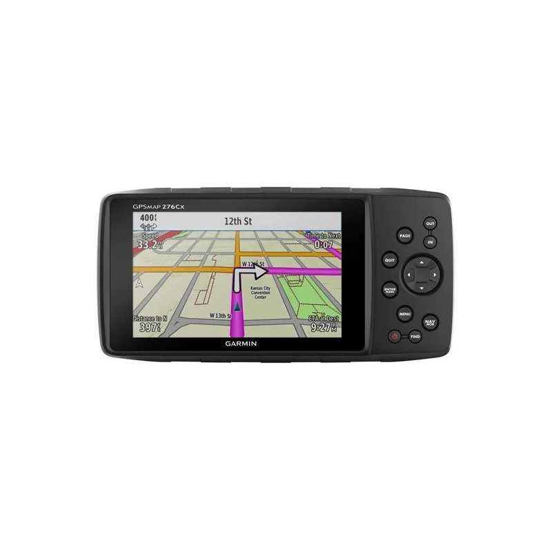 Garmin GPSMAP 276Cx (010-01607-05) Πακέτο Αυτοκινήτου