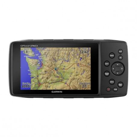 Garmin GPSMAP 276Cx (010-01607-00) อุปกรณ์เท่านั้น