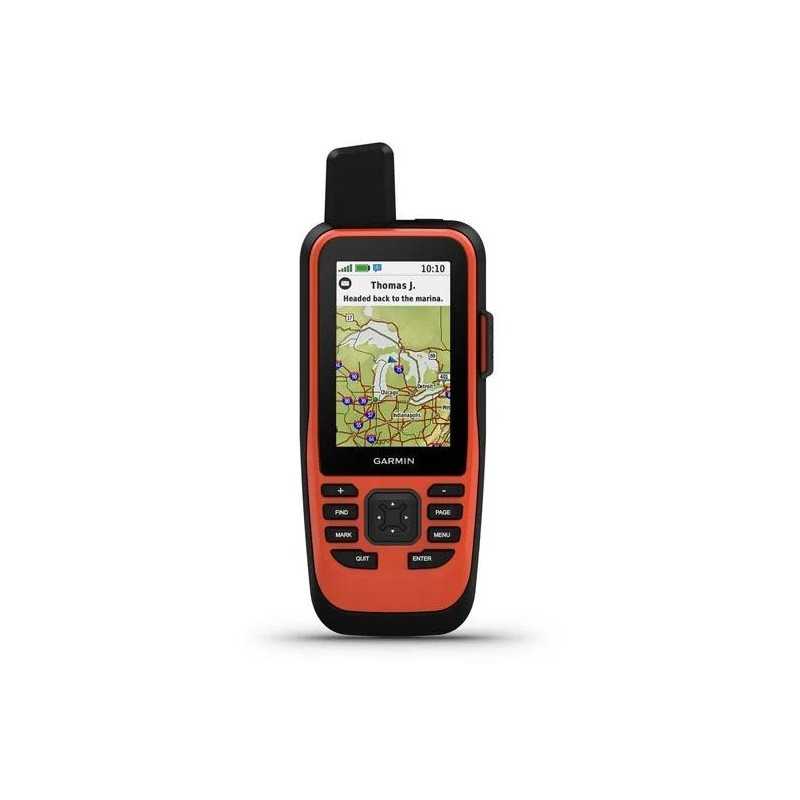 가민 GPSMAP 86i 해상 핸드헬드 인리치 기능 포함 (010-02236-00)