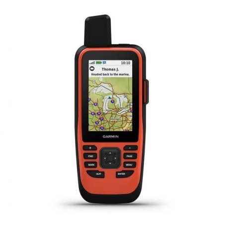 Garmin GPSMAP 86i (010-02236-00) Marine Handheld พร้อมความสามารถในการเข้าถึง