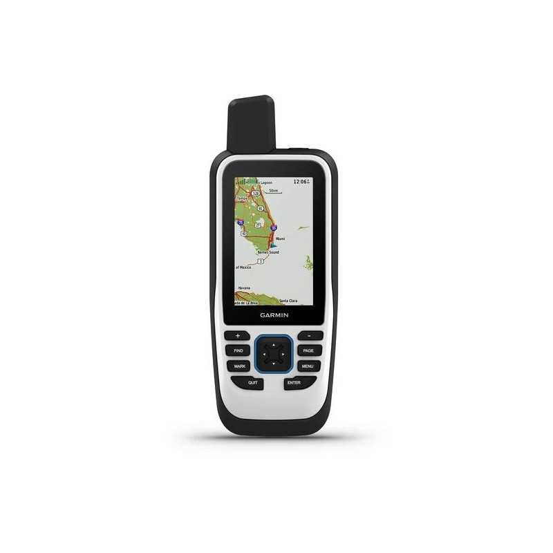 Garmin GPSMAP 86s (010-02235-00) Морський Портативний Навігатор з Попередньо Завантаженою Глобальною Базовою Картою
