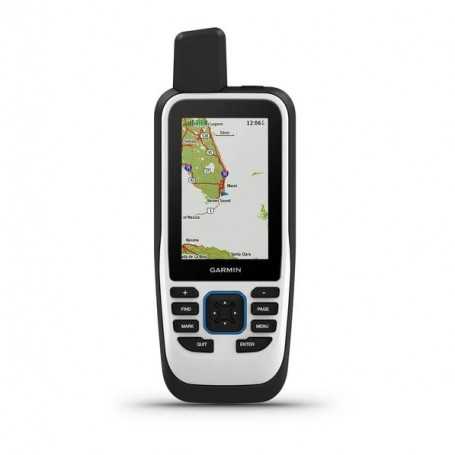 Garmin GPSMAP 86s (010-02235-00) Dispositivo de Mano Marino Precargado con Mapa Base Mundial
