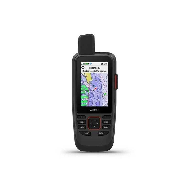 Garmin GPSMAP 86sci (010-02236-02) 航海手持機，具備 BlueChart g3 海岸圖和 InReach 功能