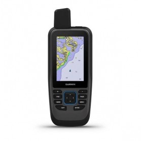 Dispositivo portátil marino Garmin GPSMAP 86sc (010-02235-02) precargado con cartas costeras BlueChart g3