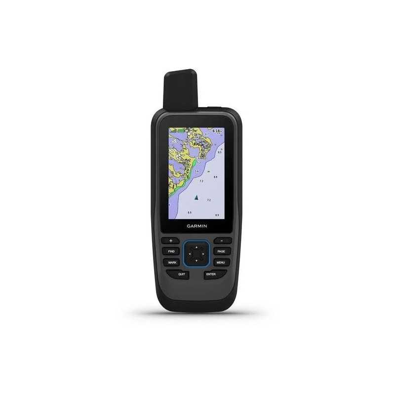 Garmin GPSMAP 86sc (010-02235-02) 海洋手持設備預載 BlueChart g3 沿海圖表