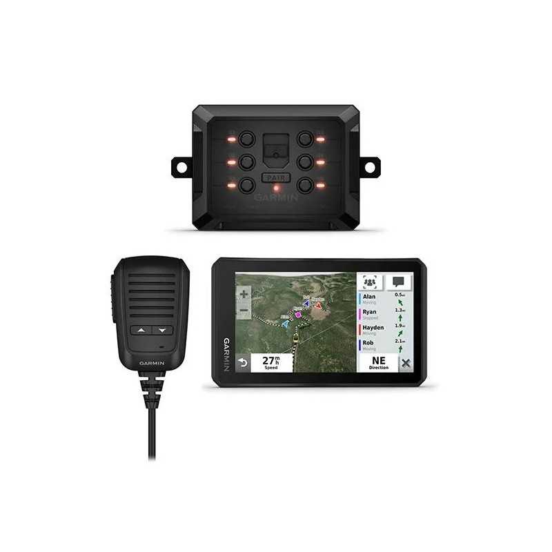 Garmin Tread Powersport 5.5 Πλοηγός με Ομαδικό Ραδιόφωνο και Garmin PowerSwitch