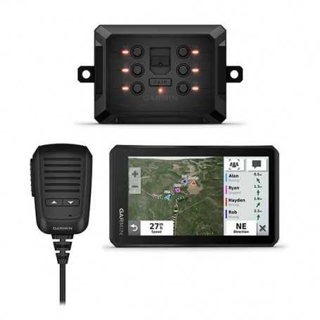 Garmin Tread Powersport 5.5 leiðsögutæki með hópakstursútvarpi og Garmin PowerSwitch